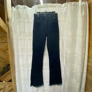 Just Black Dark Blue Flare Jeans